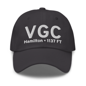 Hamilton (KVGC) Airport Hat