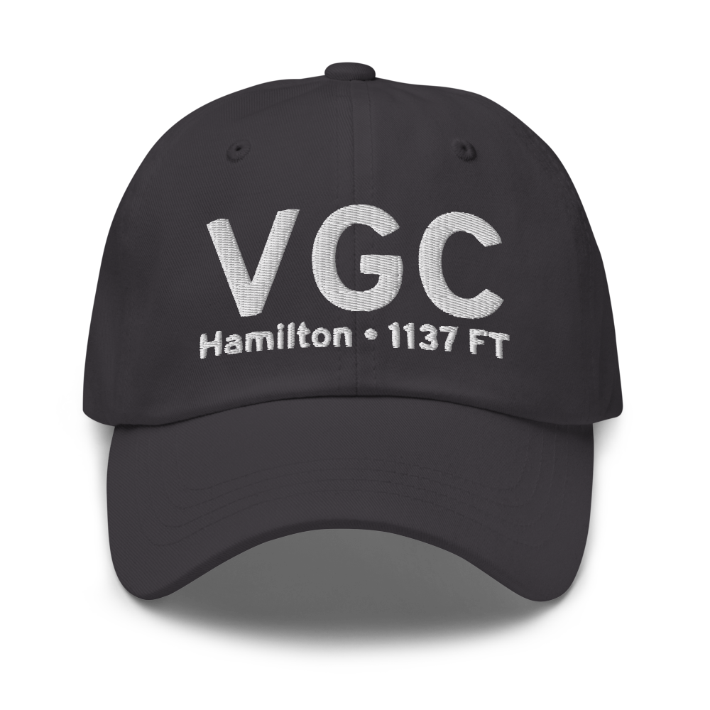 Hamilton (KVGC) Airport Hat 