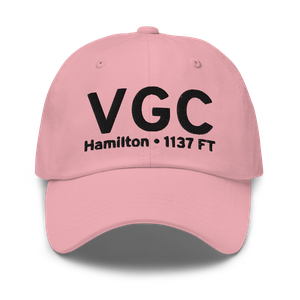 Hamilton (KVGC) Airport Hat