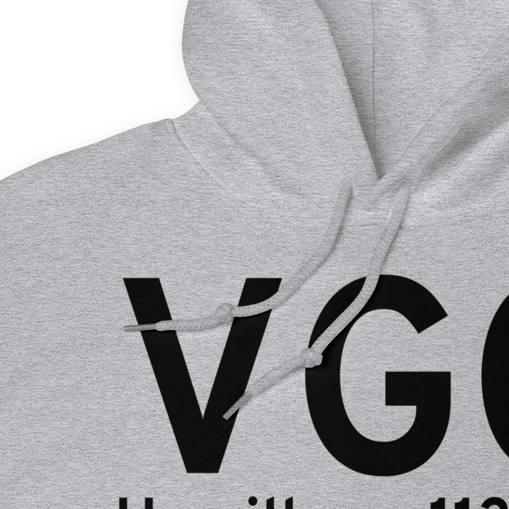 Hamilton (KVGC) Airport Hoodie Sweatshirt 