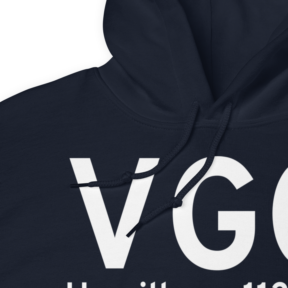Hamilton (KVGC) Airport Hoodie Sweatshirt 