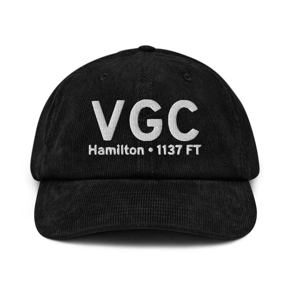 Hamilton (KVGC) Airport Hat 