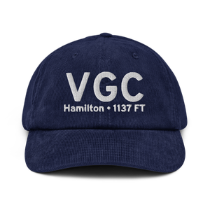 Hamilton (KVGC) Airport Hat