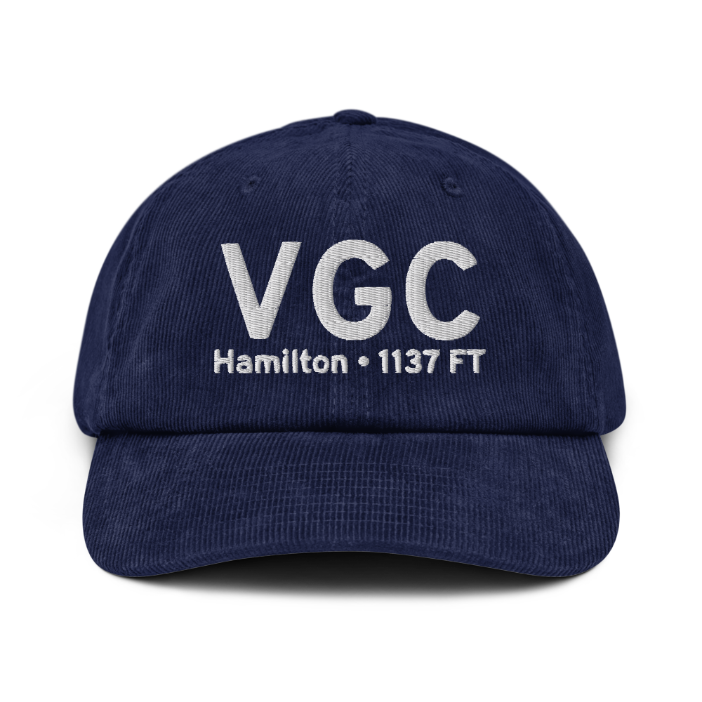 Hamilton (KVGC) Airport Hat 