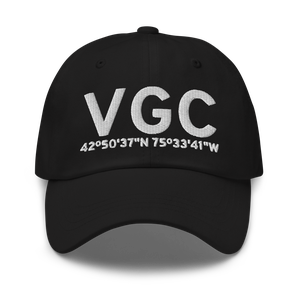 Hamilton (KVGC) Airport Hat