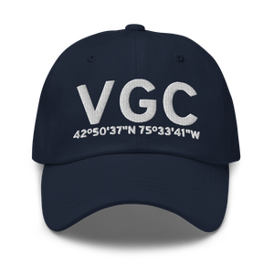 Hamilton (KVGC) Airport Hat