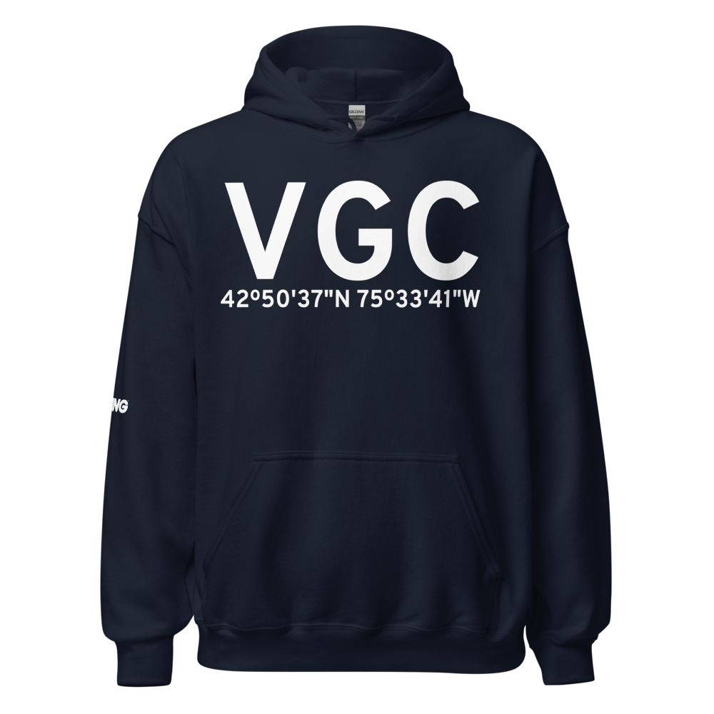 Hamilton (KVGC) Airport Hoodie Sweatshirt 