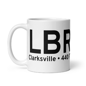 Clarksville (KLBR) Airport Mug