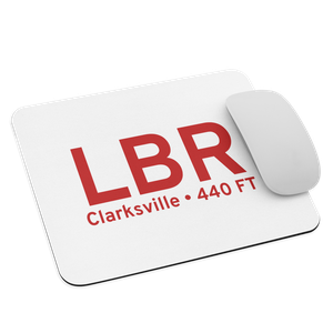 Clarksville (KLBR) Airport  Mouse Pad