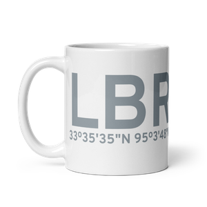 Clarksville (KLBR) Airport Mug