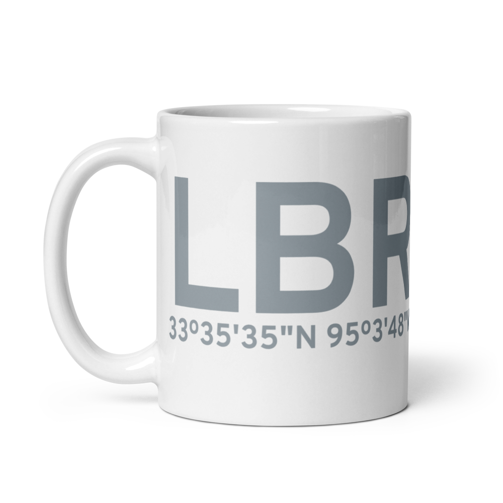 Clarksville (KLBR) Airport Mug 