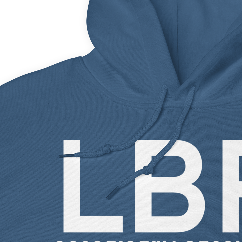 Clarksville (KLBR) Airport Hoodie Sweatshirt 