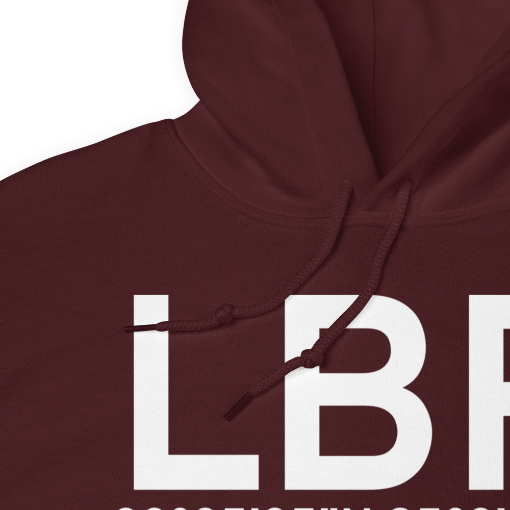 Clarksville (KLBR) Airport Hoodie Sweatshirt 