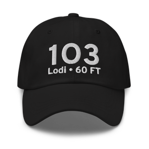 Lodi (K1O3) Airport Hat