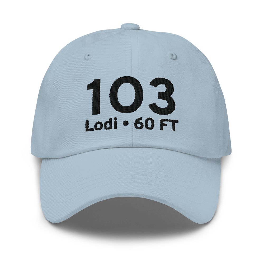 Lodi (K1O3) Airport Hat 