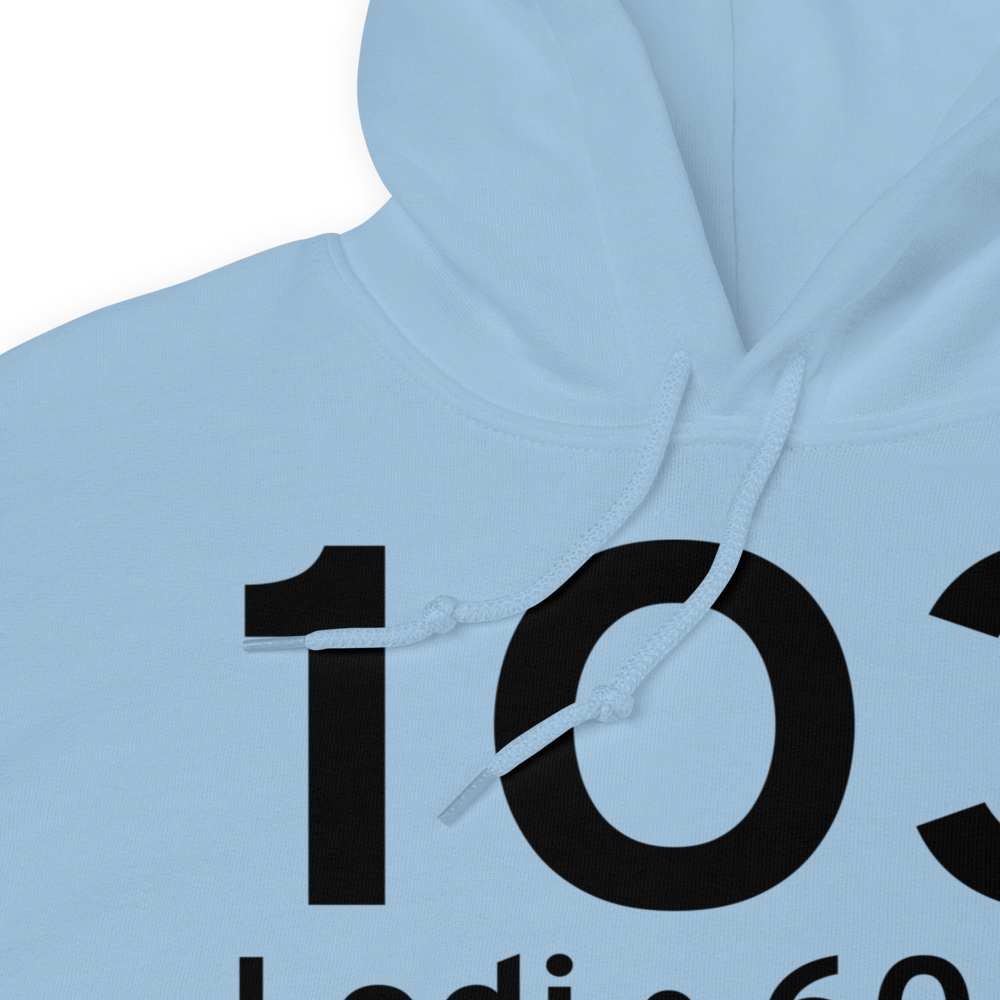Lodi (K1O3) Airport Hoodie Sweatshirt 