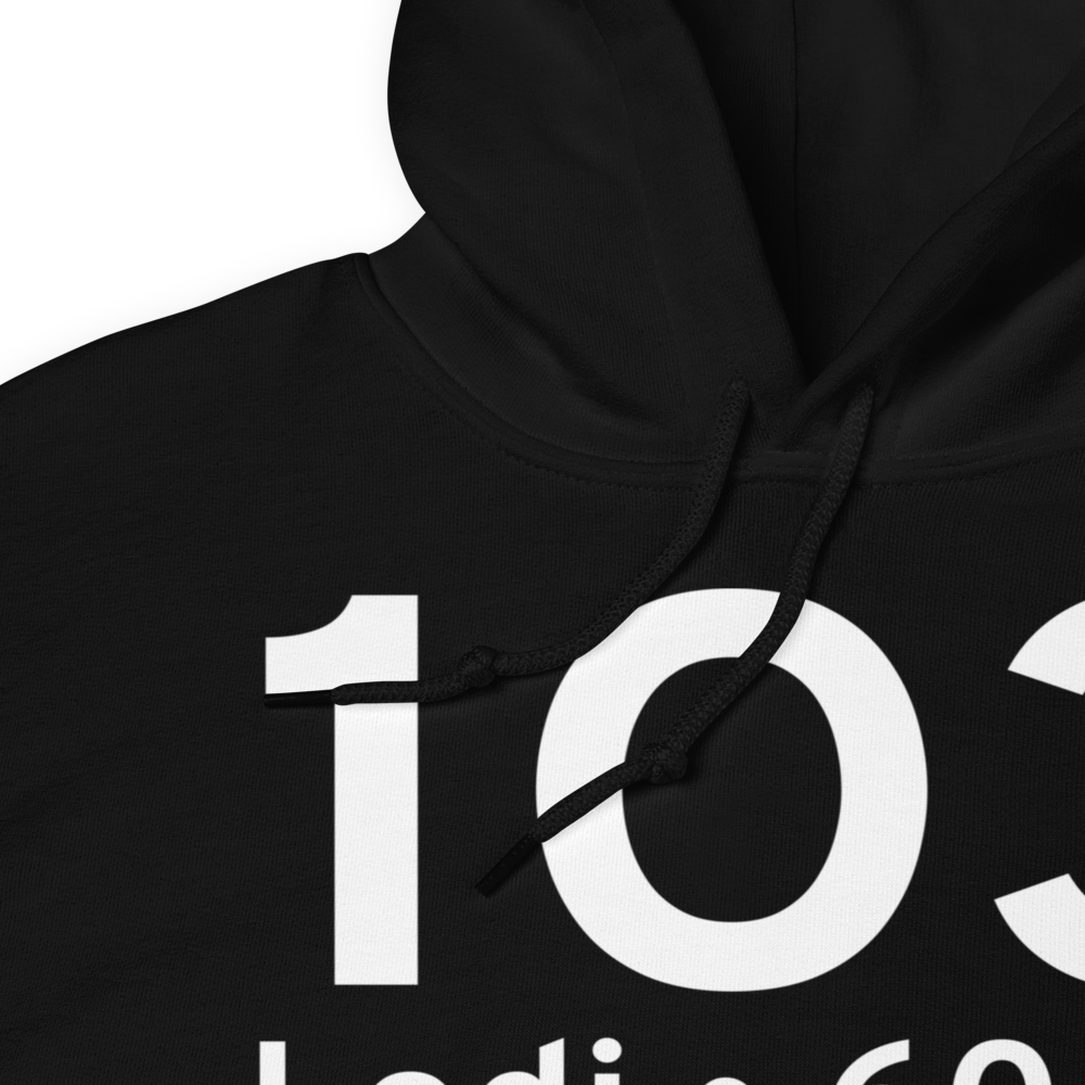 Lodi (K1O3) Airport Hoodie Sweatshirt 