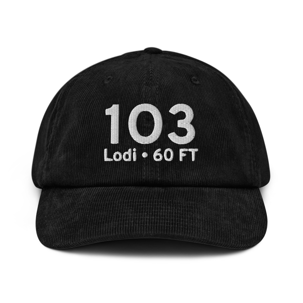 Lodi (K1O3) Airport Hat 