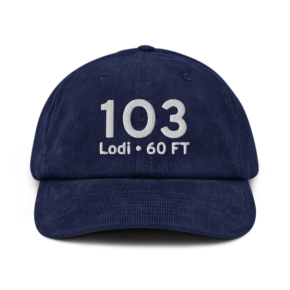 Lodi (K1O3) Airport Hat 