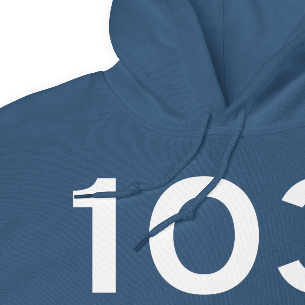 Lodi (K1O3) Airport Hoodie Sweatshirt 