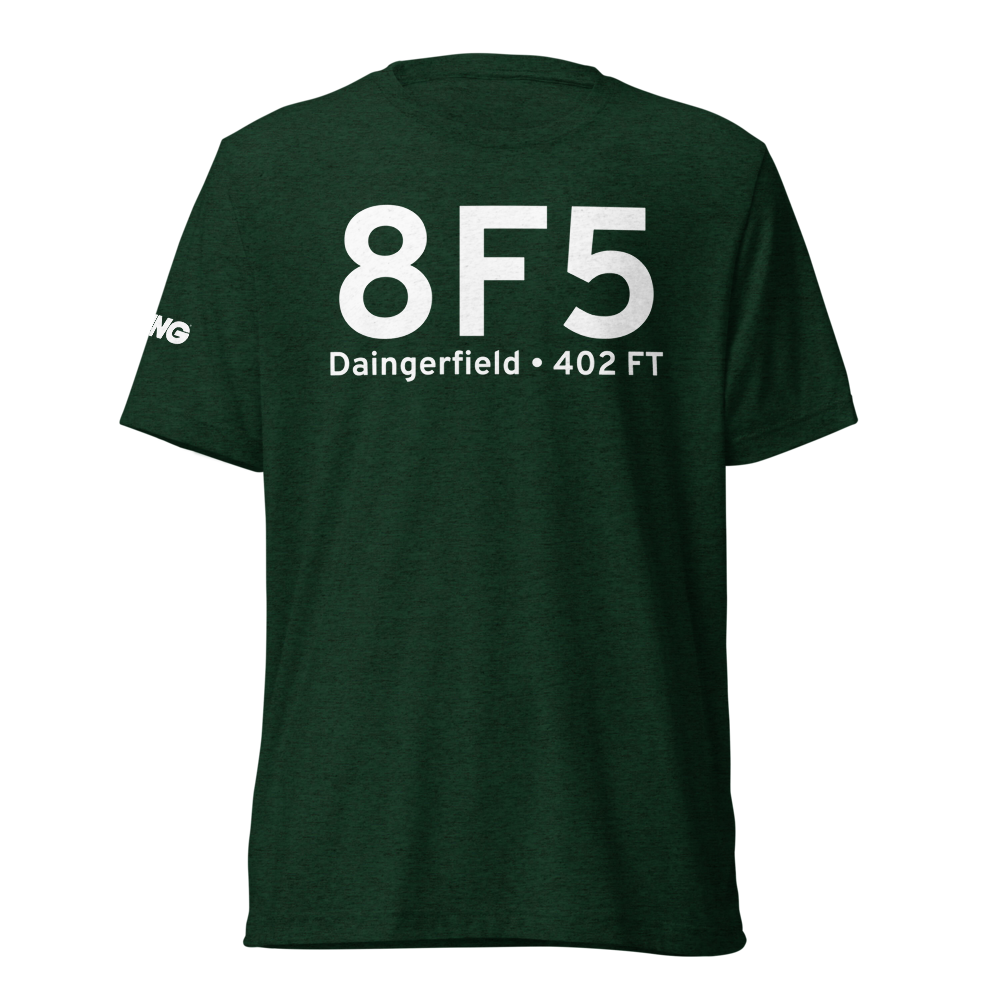 Daingerfield (K8F5) Airport Tri-blend T-Shirt 