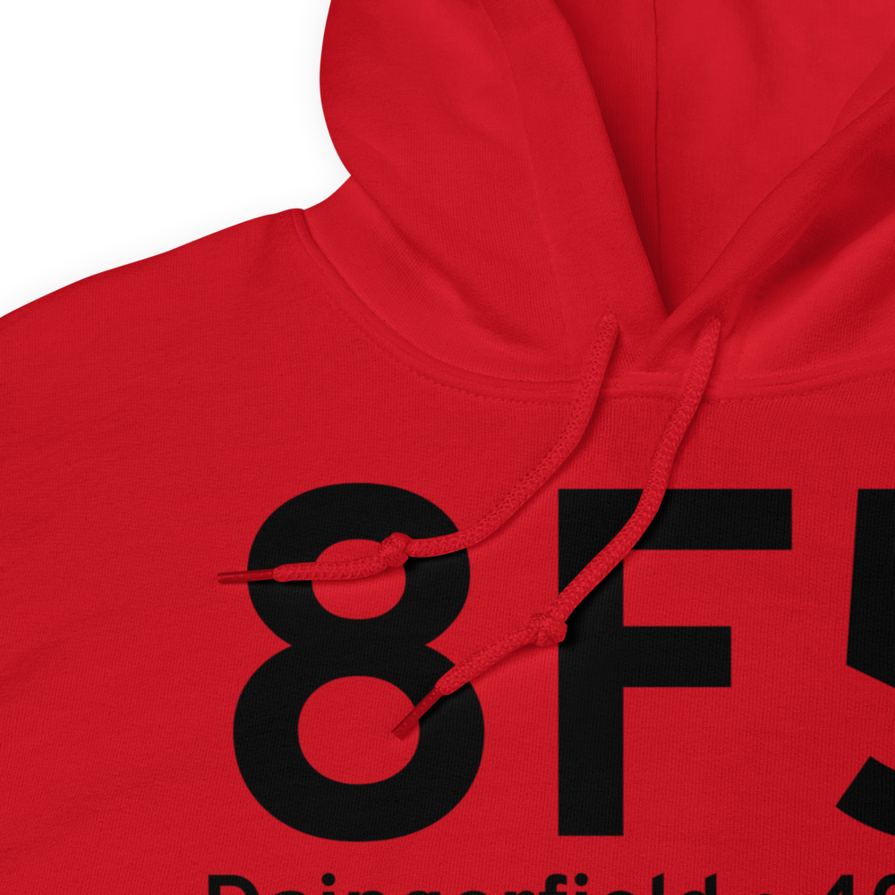 Daingerfield (K8F5) Airport Hoodie Sweatshirt 