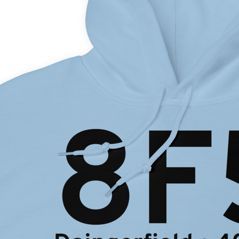 Daingerfield (K8F5) Airport Hoodie Sweatshirt 