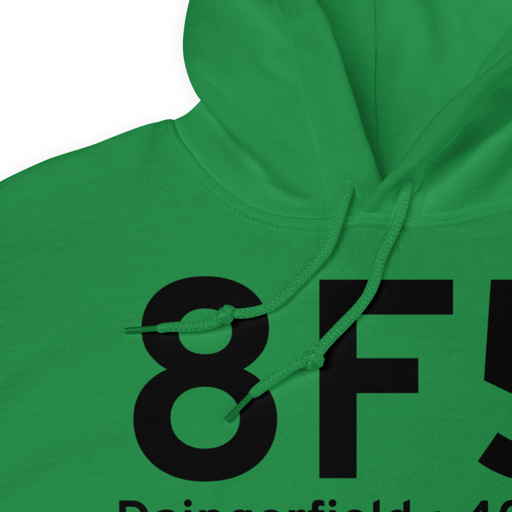 Daingerfield (K8F5) Airport Hoodie Sweatshirt 