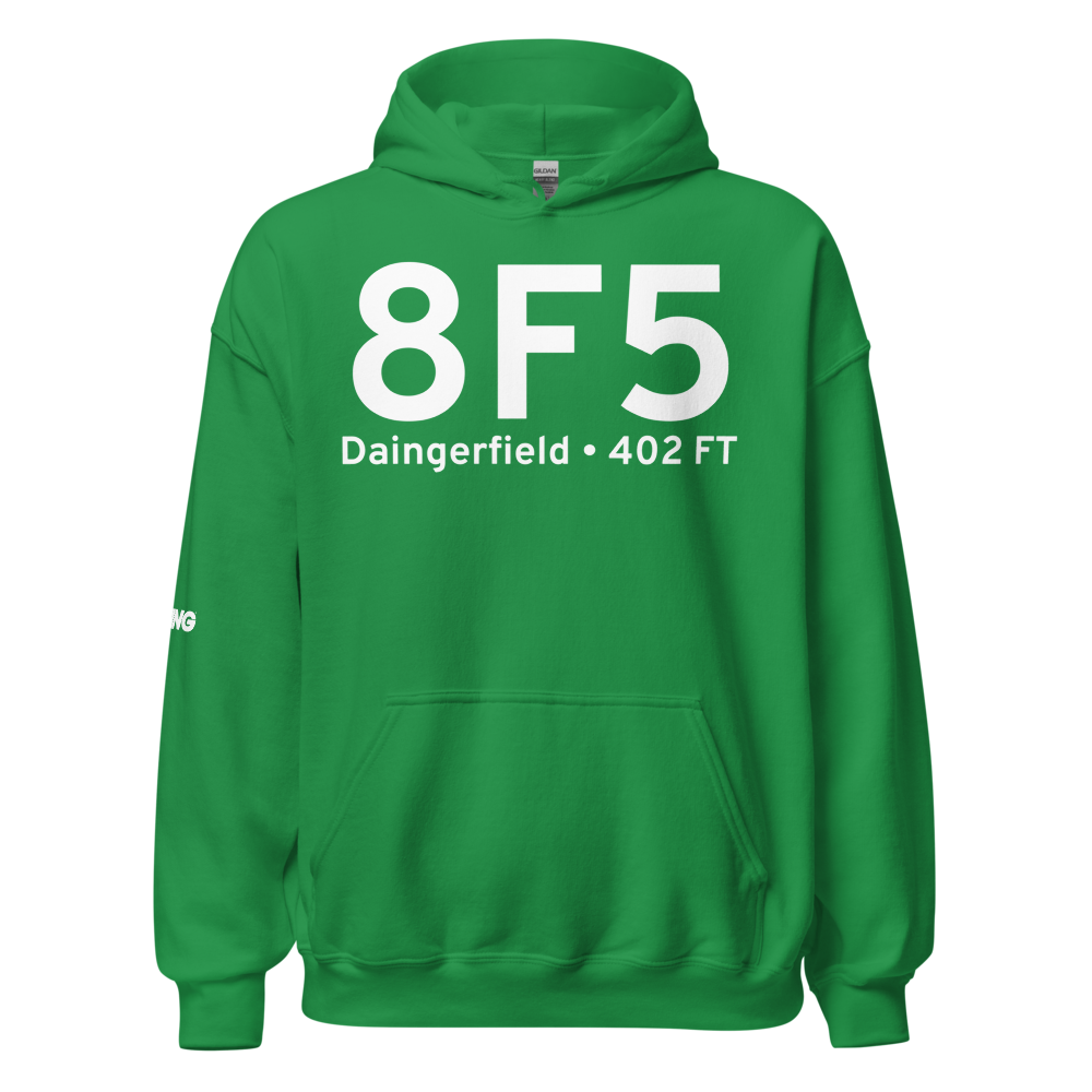 Daingerfield (K8F5) Airport Hoodie Sweatshirt 