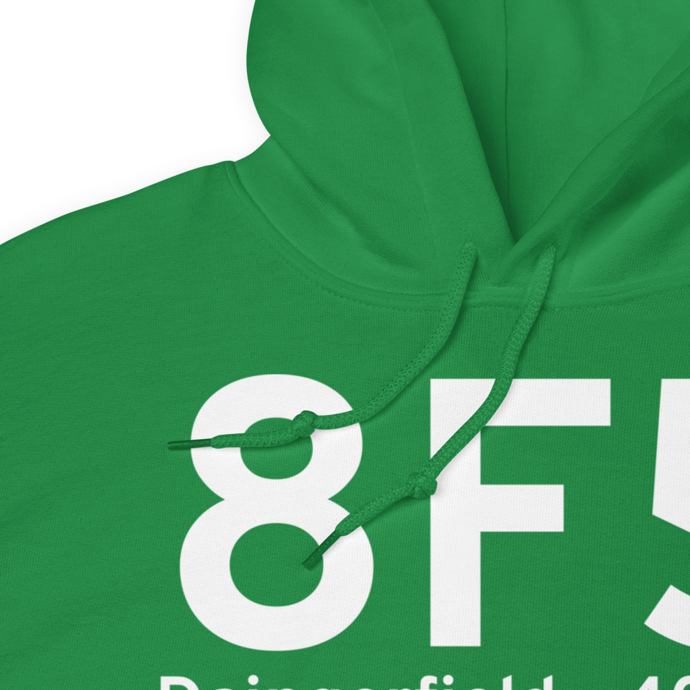Daingerfield (K8F5) Airport Hoodie Sweatshirt 