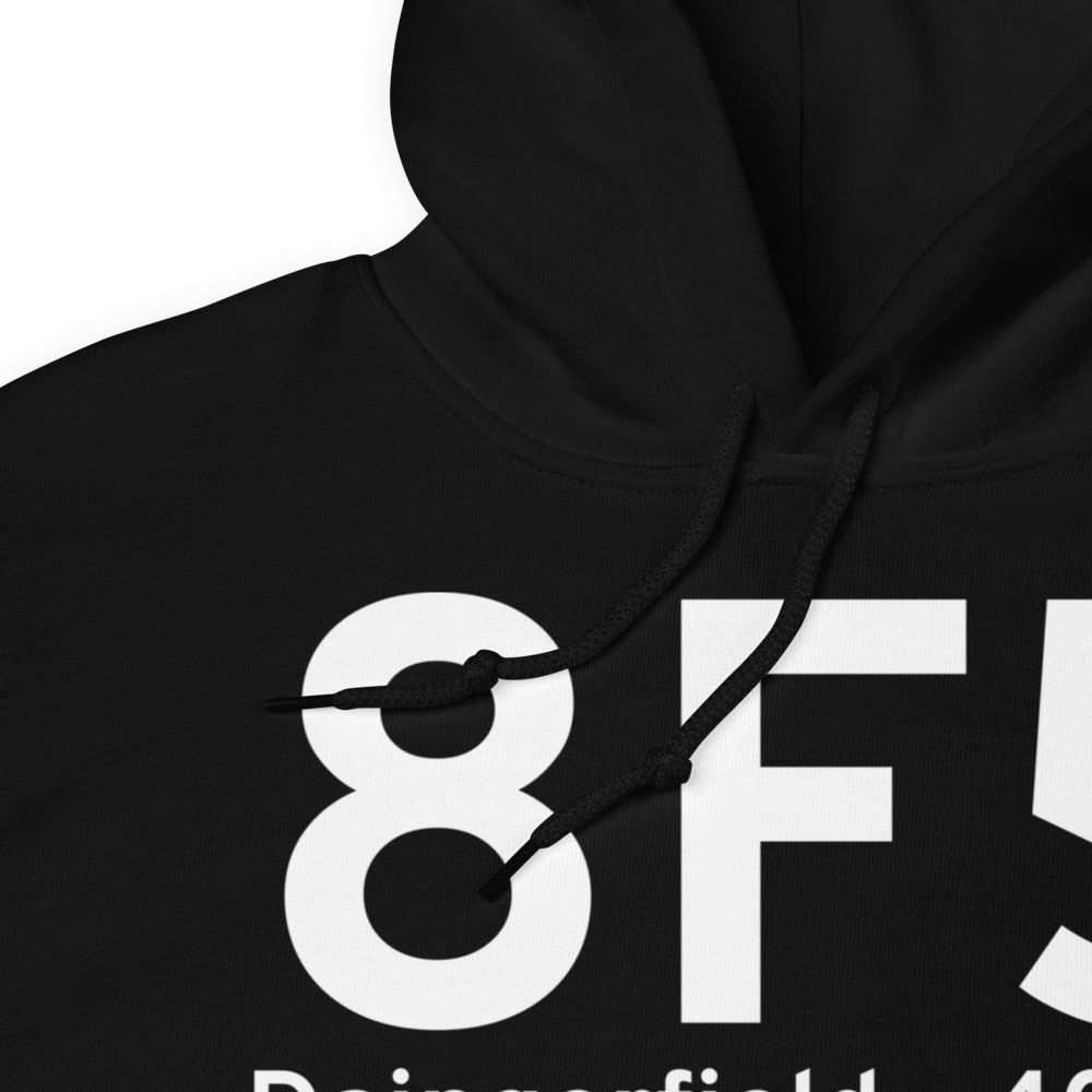 Daingerfield (K8F5) Airport Hoodie Sweatshirt 