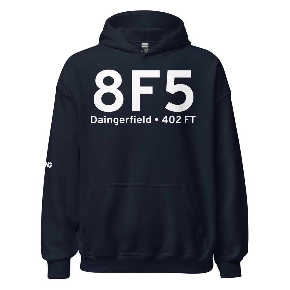 Daingerfield (K8F5) Airport Hoodie Sweatshirt 