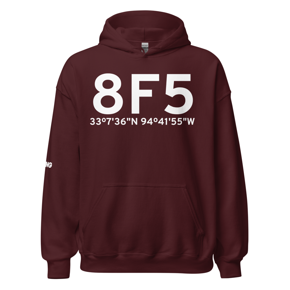Daingerfield (K8F5) Airport Hoodie Sweatshirt 