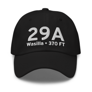 Wasilla (29A) Airport Hat