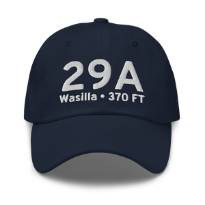 Wasilla (29A) Airport Hat