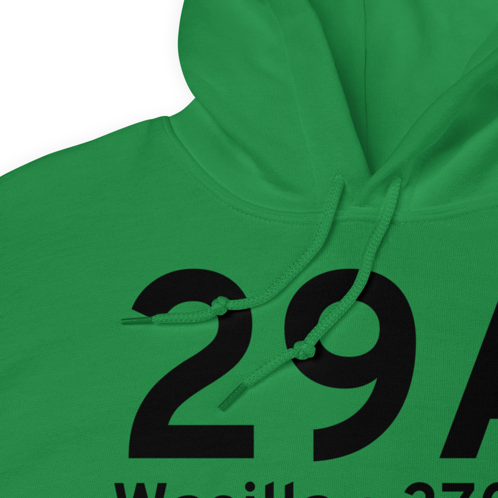 Wasilla (29A) Airport Hoodie Sweatshirt 