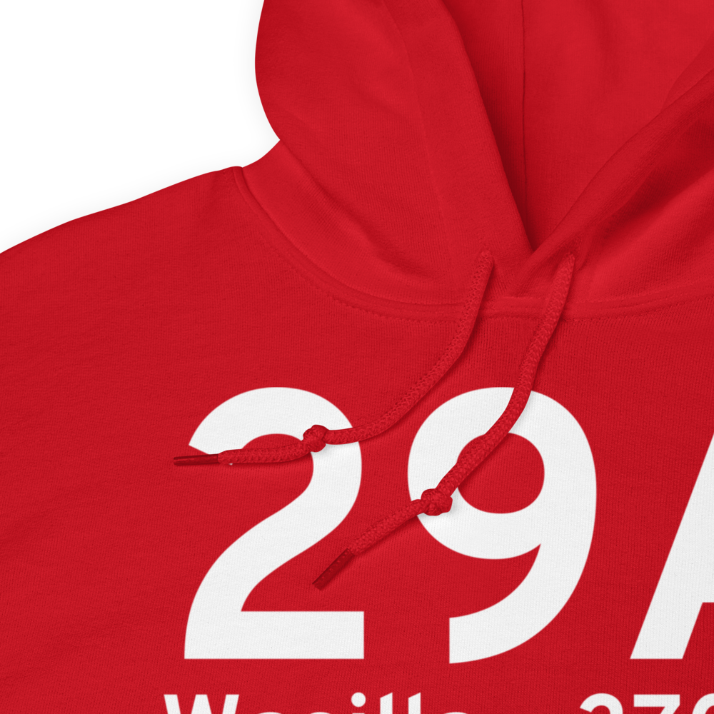 Wasilla (29A) Airport Hoodie Sweatshirt 