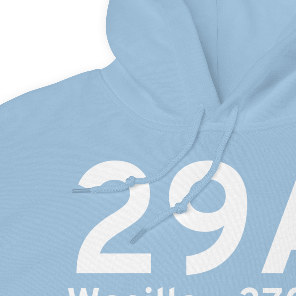Wasilla (29A) Airport Hoodie Sweatshirt 