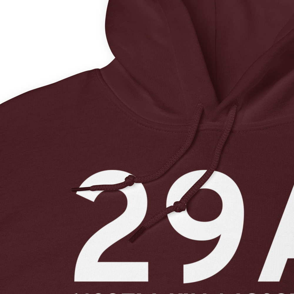 Wasilla (29A) Airport Hoodie Sweatshirt 