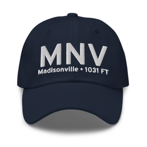 Madisonville (KMNV) Airport Hat