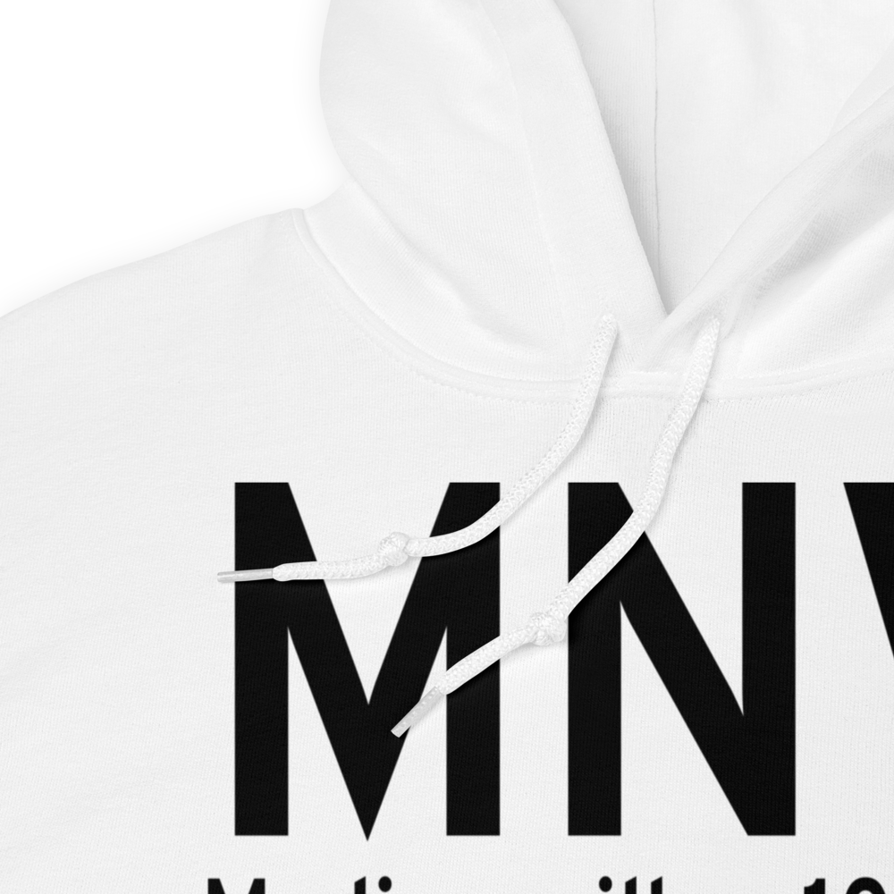 Madisonville (KMNV) Airport Hoodie Sweatshirt 