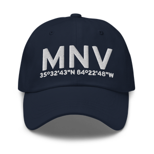 Madisonville (KMNV) Airport Hat