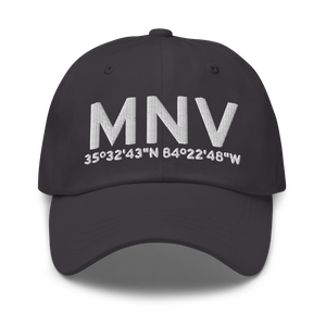 Madisonville (KMNV) Airport Hat
