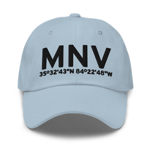 Madisonville (KMNV) Airport Hat
