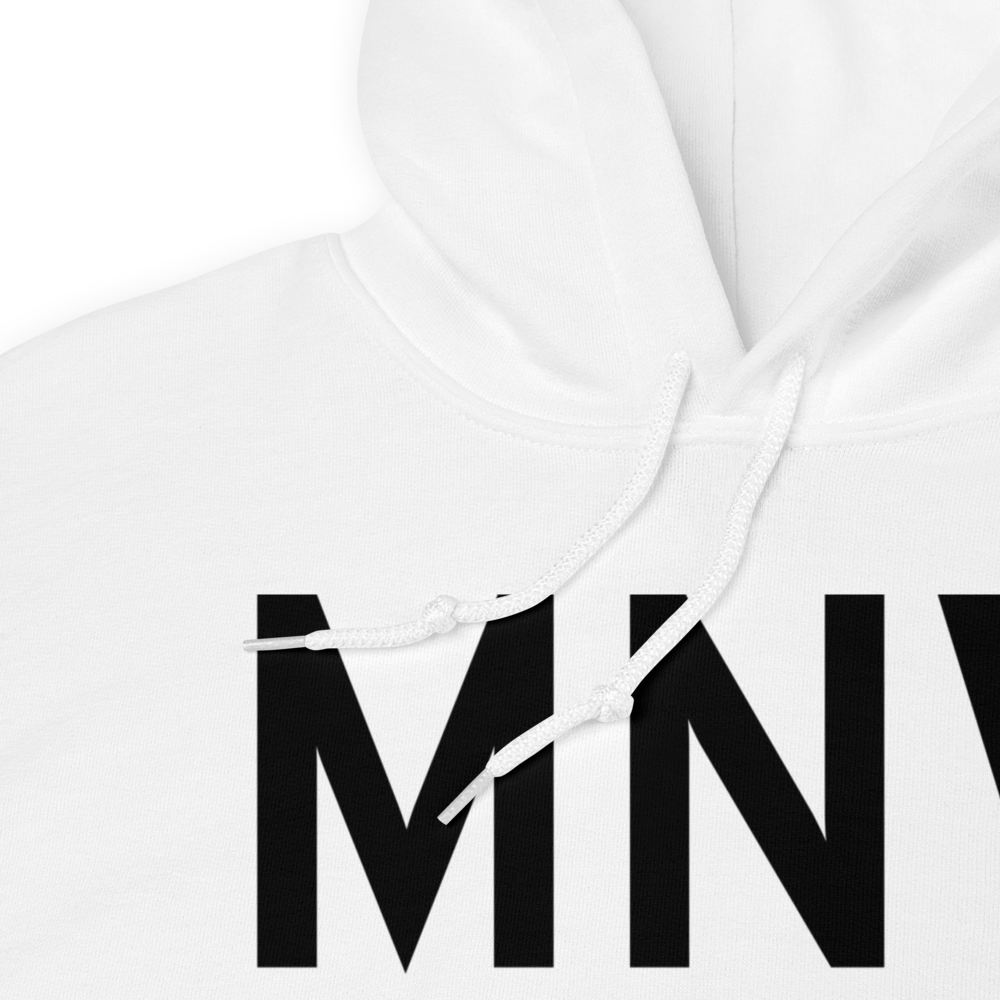 Madisonville (KMNV) Airport Hoodie Sweatshirt 