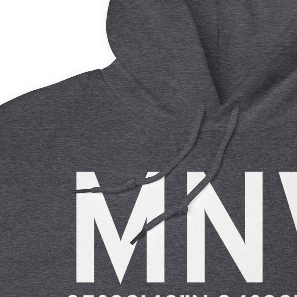 Madisonville (KMNV) Airport Hoodie Sweatshirt 