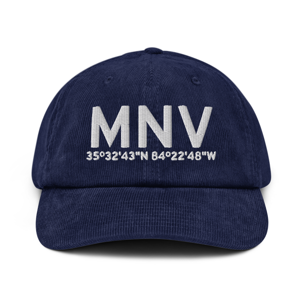 Madisonville (KMNV) Airport Hat 