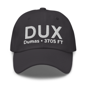 Dumas (KDUX) Airport Hat