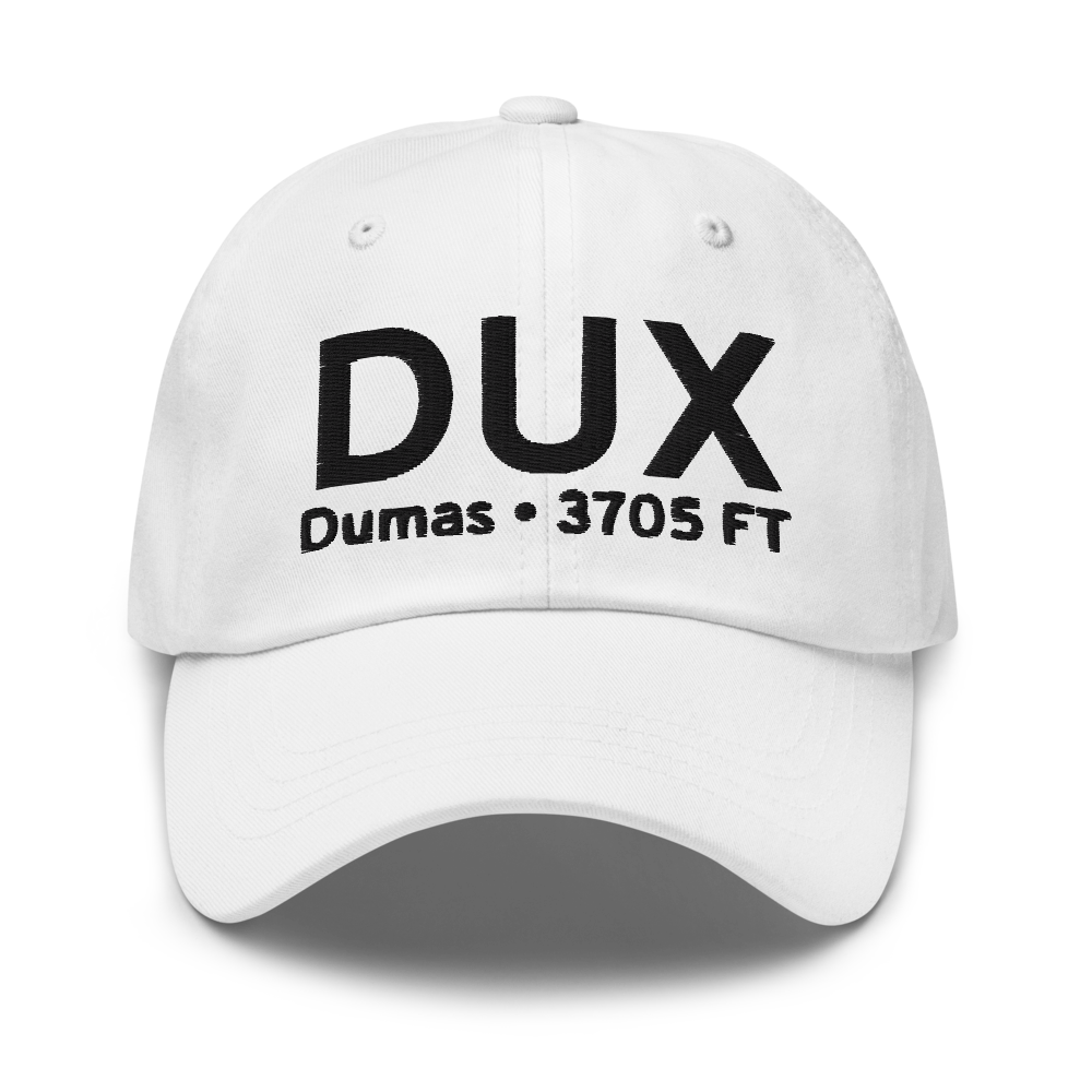 Dumas (KDUX) Airport Hat 