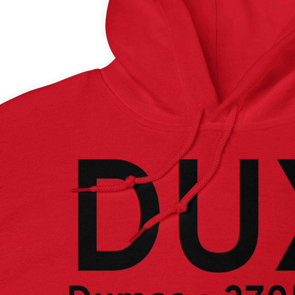 Dumas (KDUX) Airport Hoodie Sweatshirt 